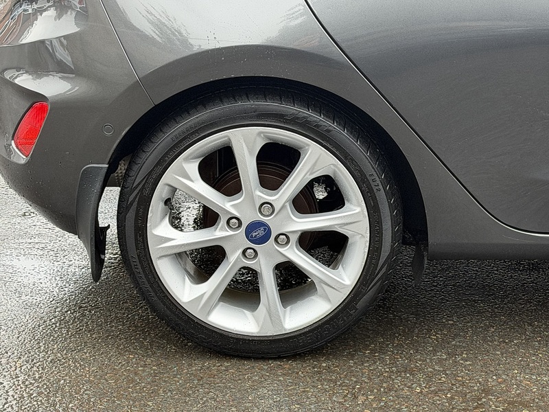Ford Fiesta 1.0T EcoBoost Titanium Hatchback 5dr Petrol Auto Euro 6 (s/s) (100 ps) - U2329