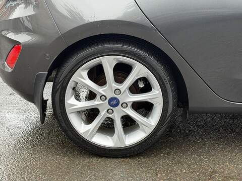Ford Fiesta 1.0T EcoBoost Titanium Hatchback 5dr Petrol Auto Euro 6 (s/s) (100 ps) - U2329