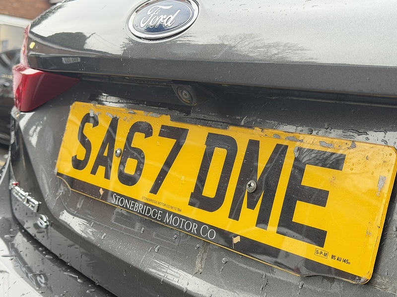 Ford Fiesta 1.0T EcoBoost Titanium Hatchback 5dr Petrol Auto Euro 6 (s/s) (100 ps) - U2329