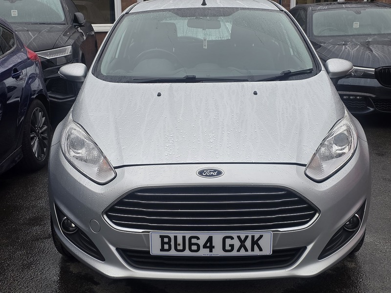 Ford Fiesta 1.0T EcoBoost Zetec Hatchback 5dr Petrol Powershift Euro 5 (100 ps) - U2330
