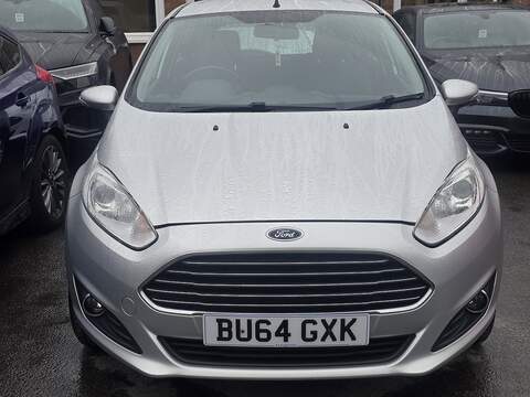 Ford Fiesta 1.0T EcoBoost Zetec Hatchback 5dr Petrol Powershift Euro 5 (100 ps) - U2330