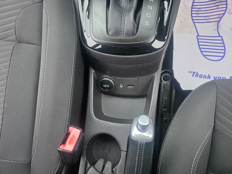 Ford Fiesta 1.0T EcoBoost Zetec Hatchback 5dr Petrol Powershift Euro 5 (100 ps) - U2330