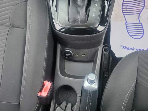 Ford Fiesta 1.0T EcoBoost Zetec Hatchback 5dr Petrol Powershift Euro 5 (100 ps) - U2330