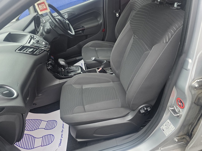 Ford Fiesta 1.0T EcoBoost Zetec Hatchback 5dr Petrol Powershift Euro 5 (100 ps) - U2330