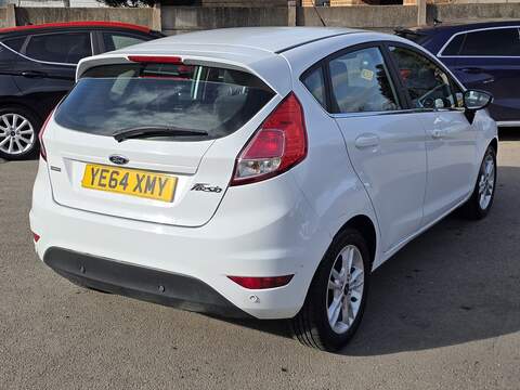 Ford Fiesta 1.0T EcoBoost Zetec Hatchback 5dr Petrol Powershift Euro 5 (100 ps) - U2331