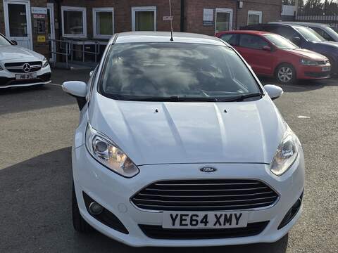 Ford Fiesta 1.0T EcoBoost Zetec Hatchback 5dr Petrol Powershift Euro 5 (100 ps) - U2331