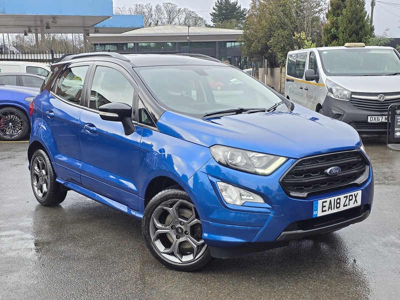 Ford EcoSport 1.0T EcoBoost ST-Line SUV 5dr Petrol Auto Euro 6 (s/s) (125 ps) - U2332