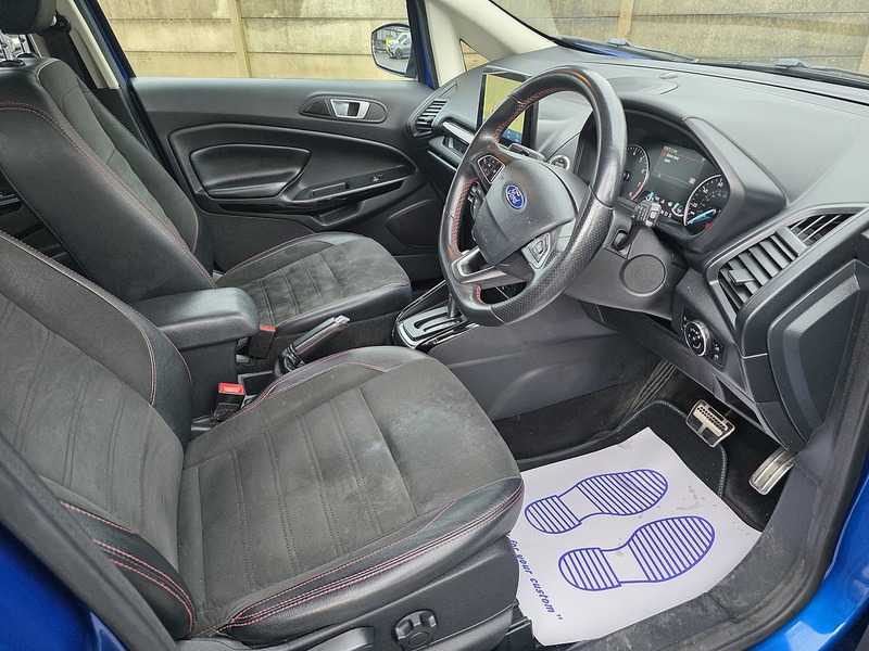 Ford EcoSport 1.0T EcoBoost ST-Line SUV 5dr Petrol Auto Euro 6 (s/s) (125 ps) - U2332
