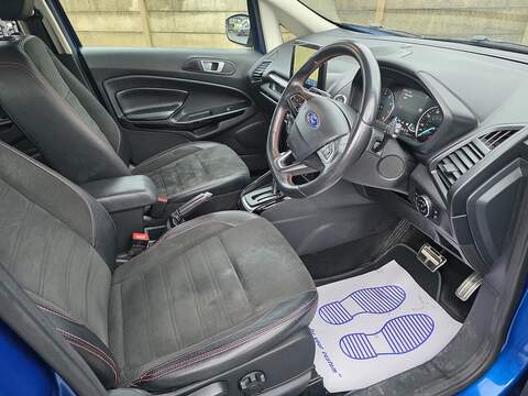 Ford EcoSport 1.0T EcoBoost ST-Line SUV 5dr Petrol Auto Euro 6 (s/s) (125 ps) - U2332