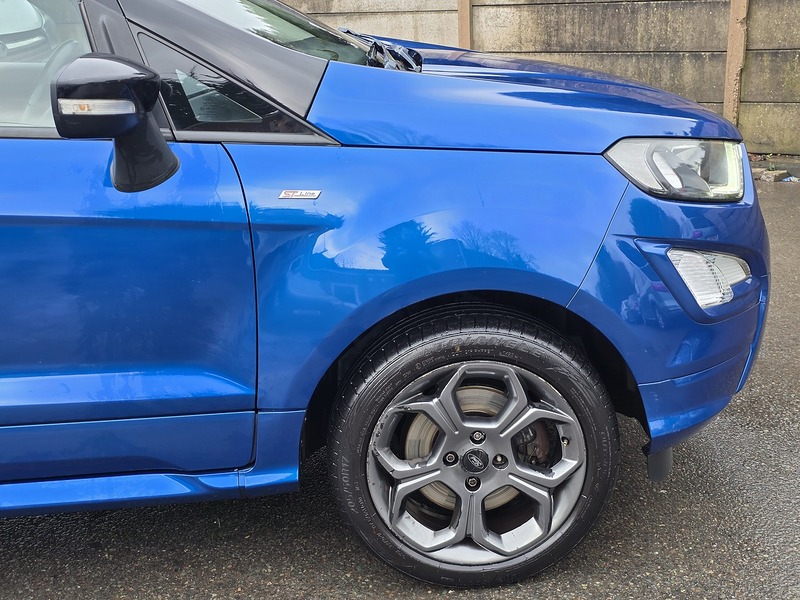 Ford EcoSport 1.0T EcoBoost ST-Line SUV 5dr Petrol Auto Euro 6 (s/s) (125 ps) - U2332