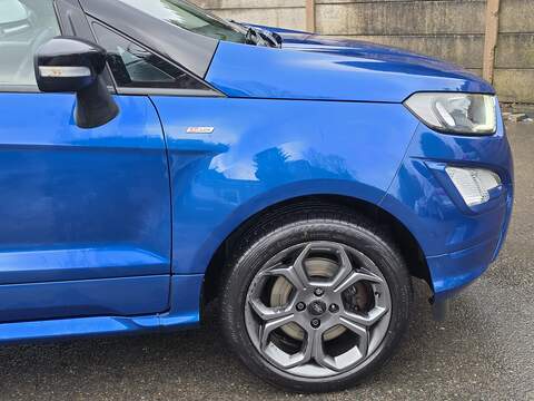 Ford EcoSport 1.0T EcoBoost ST-Line SUV 5dr Petrol Auto Euro 6 (s/s) (125 ps) - U2332