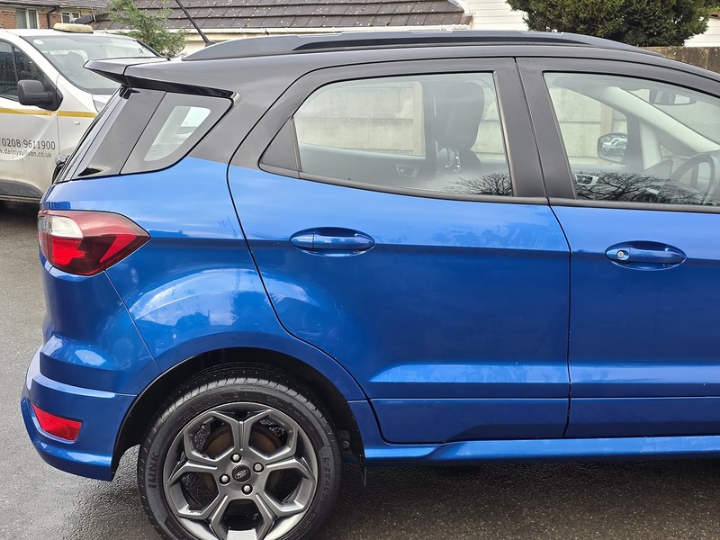 Ford EcoSport 1.0T EcoBoost ST-Line SUV 5dr Petrol Auto Euro 6 (s/s) (125 ps) - U2332