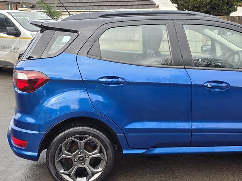 Ford EcoSport 1.0T EcoBoost ST-Line SUV 5dr Petrol Auto Euro 6 (s/s) (125 ps) - U2332