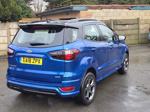 Ford EcoSport 1.0T EcoBoost ST-Line SUV 5dr Petrol Auto Euro 6 (s/s) (125 ps) - U2332