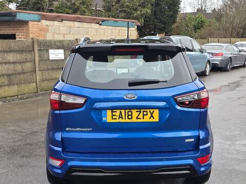 Ford EcoSport 1.0T EcoBoost ST-Line SUV 5dr Petrol Auto Euro 6 (s/s) (125 ps) - U2332