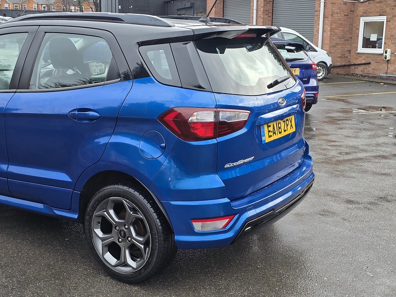 Ford EcoSport 1.0T EcoBoost ST-Line SUV 5dr Petrol Auto Euro 6 (s/s) (125 ps) - U2332