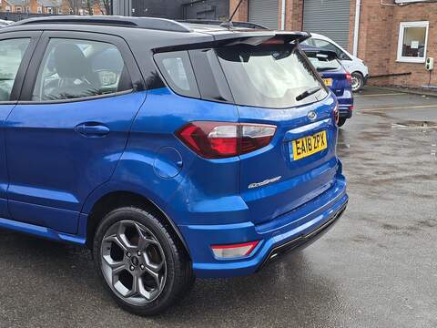 Ford EcoSport 1.0T EcoBoost ST-Line SUV 5dr Petrol Auto Euro 6 (s/s) (125 ps) - U2332
