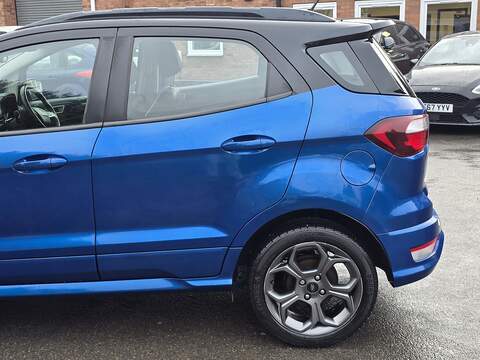 Ford EcoSport 1.0T EcoBoost ST-Line SUV 5dr Petrol Auto Euro 6 (s/s) (125 ps) - U2332