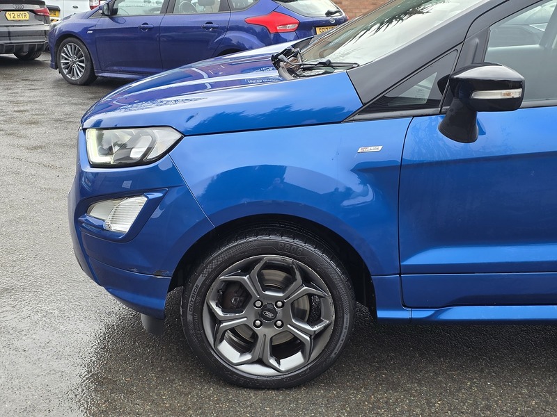 Ford EcoSport 1.0T EcoBoost ST-Line SUV 5dr Petrol Auto Euro 6 (s/s) (125 ps) - U2332