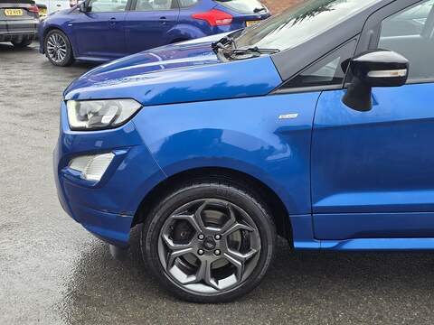 Ford EcoSport 1.0T EcoBoost ST-Line SUV 5dr Petrol Auto Euro 6 (s/s) (125 ps) - U2332