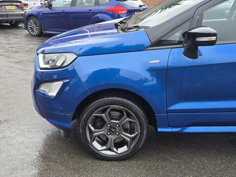Ford EcoSport 1.0T EcoBoost ST-Line SUV 5dr Petrol Auto Euro 6 (s/s) (125 ps) - U2332