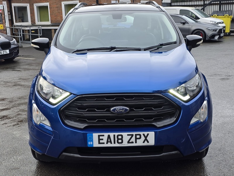 Ford EcoSport 1.0T EcoBoost ST-Line SUV 5dr Petrol Auto Euro 6 (s/s) (125 ps) - U2332