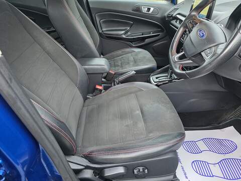 Ford EcoSport 1.0T EcoBoost ST-Line SUV 5dr Petrol Auto Euro 6 (s/s) (125 ps) - U2332