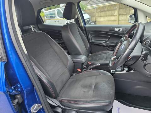 Ford EcoSport 1.0T EcoBoost ST-Line SUV 5dr Petrol Auto Euro 6 (s/s) (125 ps) - U2332
