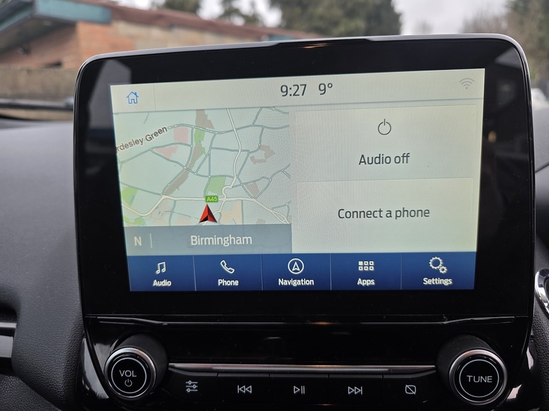 Ford EcoSport 1.0T EcoBoost ST-Line SUV 5dr Petrol Auto Euro 6 (s/s) (125 ps) - U2332