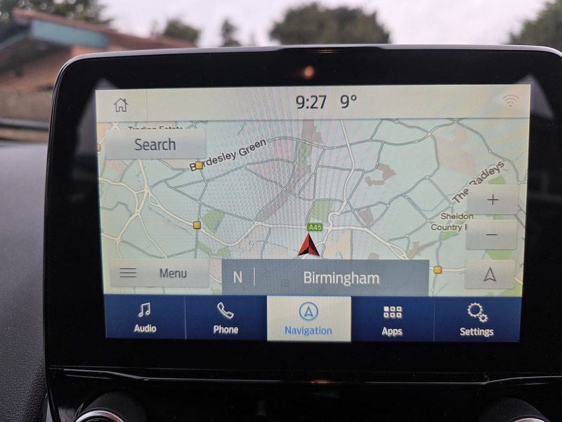 Ford EcoSport 1.0T EcoBoost ST-Line SUV 5dr Petrol Auto Euro 6 (s/s) (125 ps) - U2332