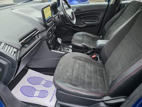 Ford EcoSport 1.0T EcoBoost ST-Line SUV 5dr Petrol Auto Euro 6 (s/s) (125 ps) - U2332