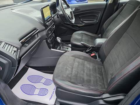 Ford EcoSport 1.0T EcoBoost ST-Line SUV 5dr Petrol Auto Euro 6 (s/s) (125 ps) - U2332