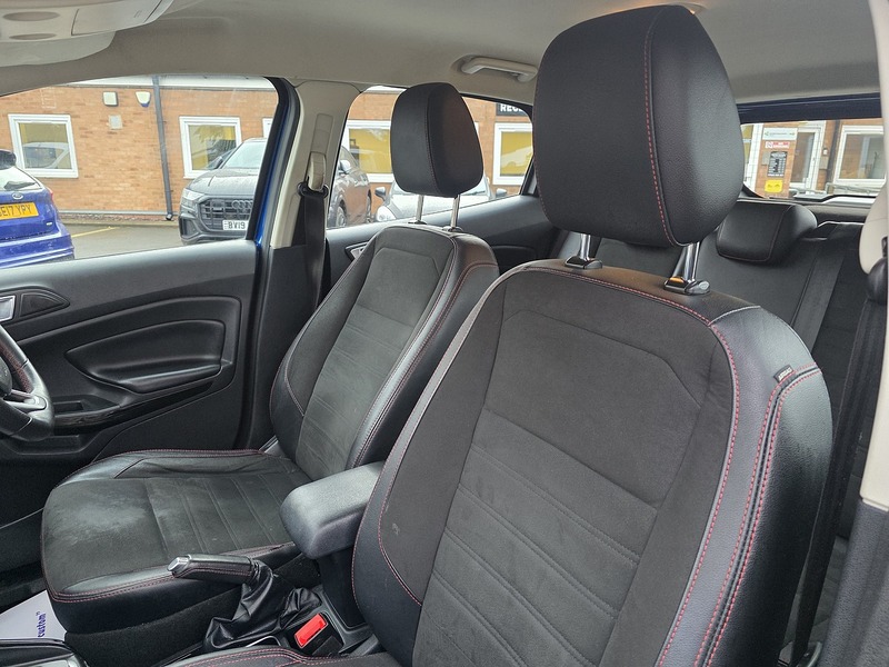 Ford EcoSport 1.0T EcoBoost ST-Line SUV 5dr Petrol Auto Euro 6 (s/s) (125 ps) - U2332