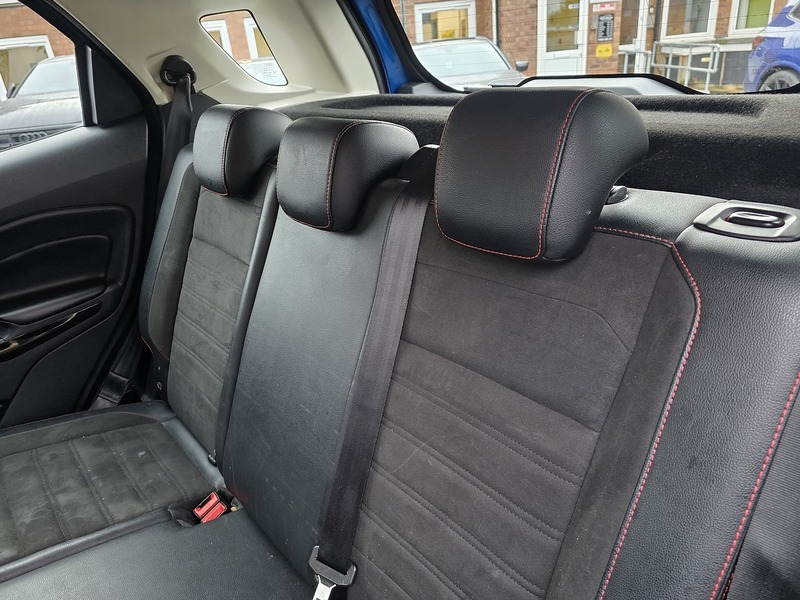 Ford EcoSport 1.0T EcoBoost ST-Line SUV 5dr Petrol Auto Euro 6 (s/s) (125 ps) - U2332