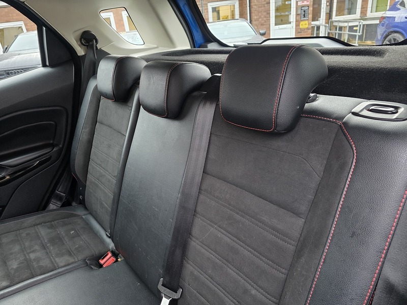 Ford EcoSport 1.0T EcoBoost ST-Line SUV 5dr Petrol Auto Euro 6 (s/s) (125 ps) - U2332
