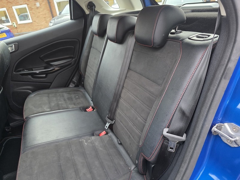 Ford EcoSport 1.0T EcoBoost ST-Line SUV 5dr Petrol Auto Euro 6 (s/s) (125 ps) - U2332