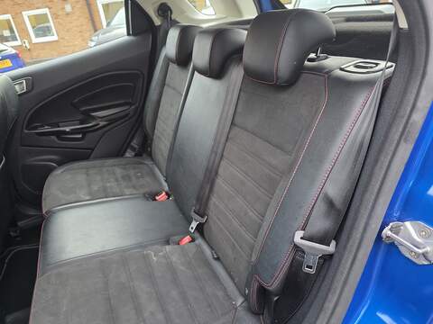 Ford EcoSport 1.0T EcoBoost ST-Line SUV 5dr Petrol Auto Euro 6 (s/s) (125 ps) - U2332