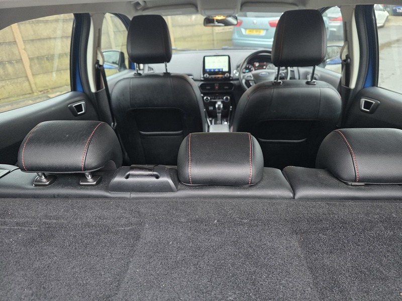 Ford EcoSport 1.0T EcoBoost ST-Line SUV 5dr Petrol Auto Euro 6 (s/s) (125 ps) - U2332