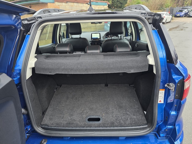 Ford EcoSport 1.0T EcoBoost ST-Line SUV 5dr Petrol Auto Euro 6 (s/s) (125 ps) - U2332