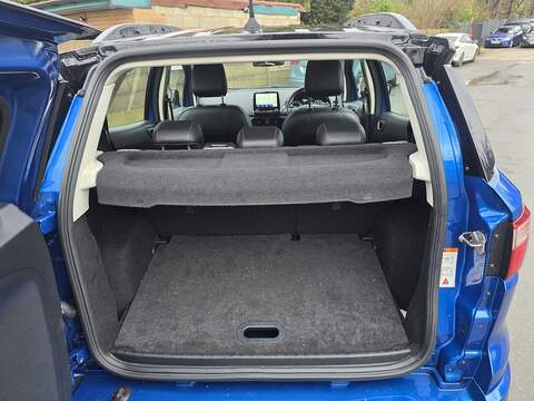 Ford EcoSport 1.0T EcoBoost ST-Line SUV 5dr Petrol Auto Euro 6 (s/s) (125 ps) - U2332