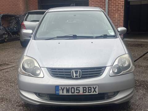 Honda Civic 1.6 i-VTEC SE Hatchback 5dr Petrol Manual (157 g/km, 108 bhp) - U2333