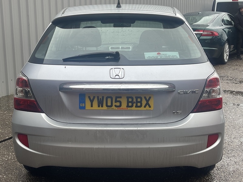 Honda Civic 1.6 i-VTEC SE Hatchback 5dr Petrol Manual (157 g/km, 108 bhp) - U2333
