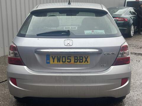 Honda Civic 1.6 i-VTEC SE Hatchback 5dr Petrol Manual (157 g/km, 108 bhp) - U2333