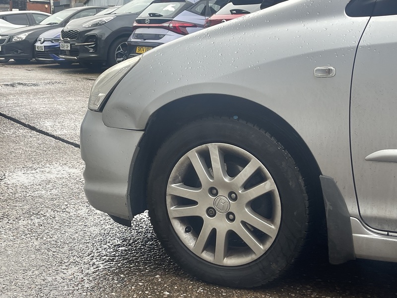 Honda Civic 1.6 i-VTEC SE Hatchback 5dr Petrol Manual (157 g/km, 108 bhp) - U2333