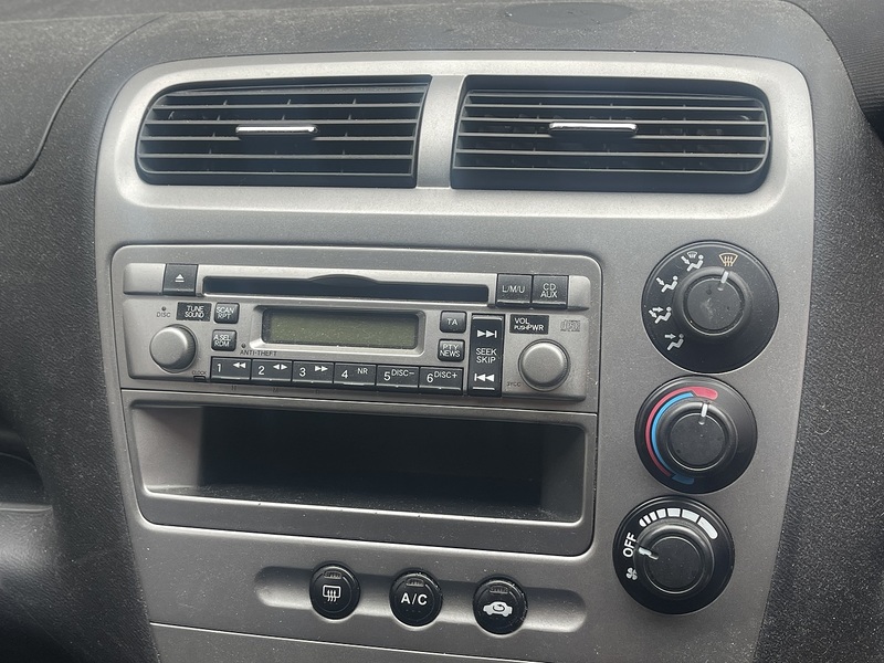 Honda Civic 1.6 i-VTEC SE Hatchback 5dr Petrol Manual (157 g/km, 108 bhp) - U2333