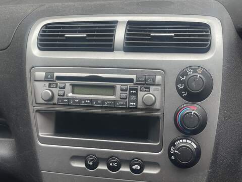 Honda Civic 1.6 i-VTEC SE Hatchback 5dr Petrol Manual (157 g/km, 108 bhp) - U2333