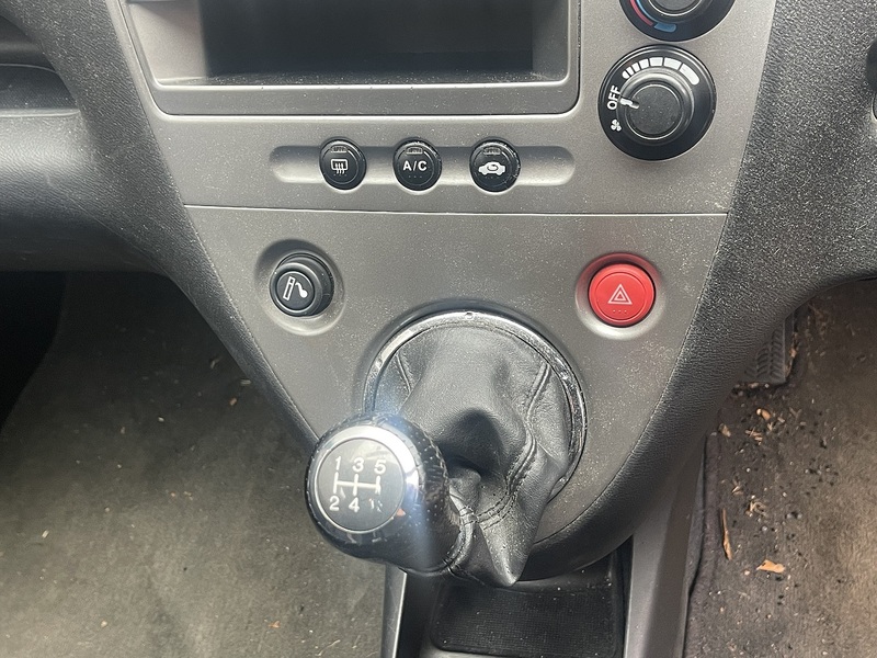 Honda Civic 1.6 i-VTEC SE Hatchback 5dr Petrol Manual (157 g/km, 108 bhp) - U2333