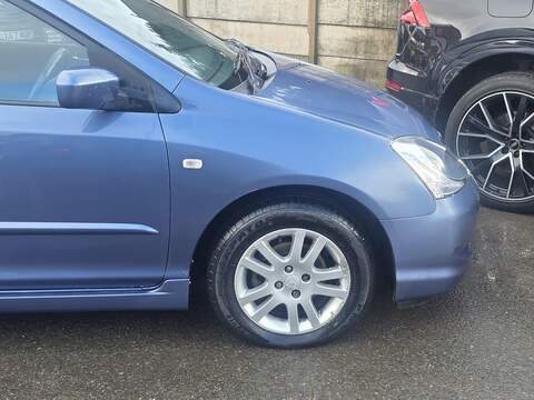 Honda Civic 1.6 i-VTEC SE Hatchback 5dr Petrol Manual (157 g/km, 108 bhp) - U2334