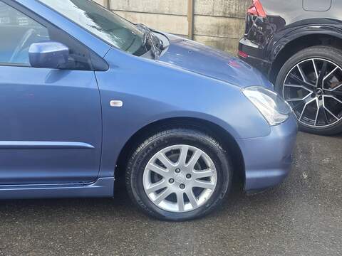 Honda Civic 1.6 i-VTEC SE Hatchback 5dr Petrol Manual (157 g/km, 108 bhp) - U2334