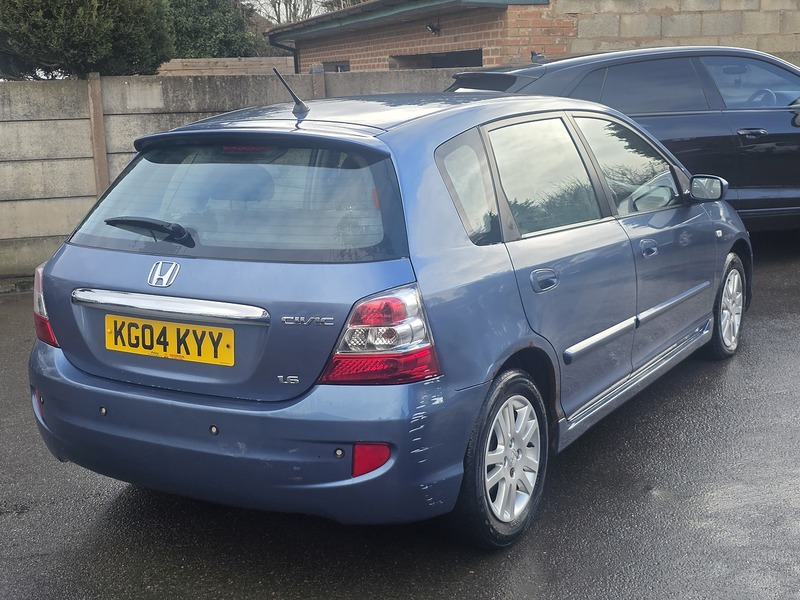 Honda Civic 1.6 i-VTEC SE Hatchback 5dr Petrol Manual (157 g/km, 108 bhp) - U2334
